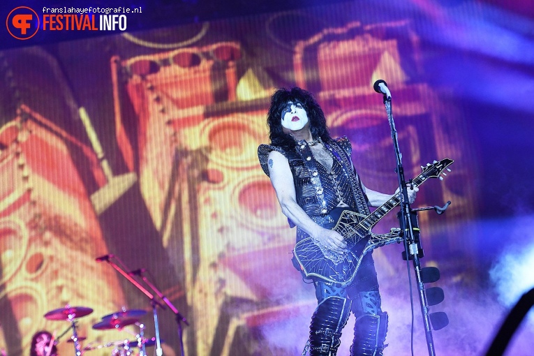 Kiss op Graspop Metal Meeting 2019 - Zondag foto