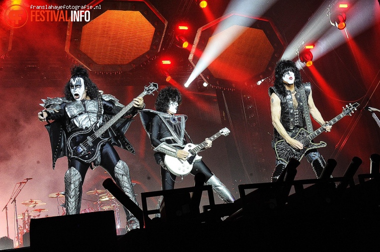 Kiss op Graspop Metal Meeting 2019 - Zondag foto