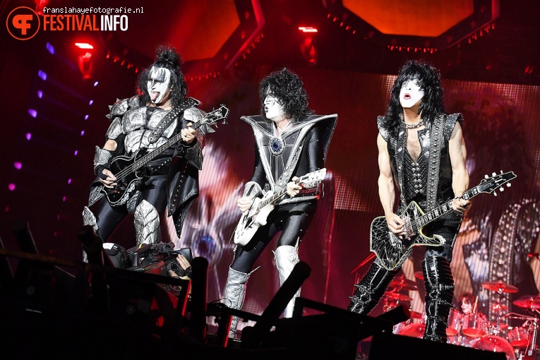 Kiss op Graspop Metal Meeting 2019 - Zondag foto