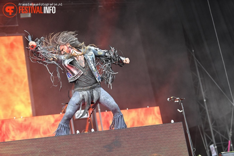 Rob Zombie op Graspop Metal Meeting 2019 - Zondag foto
