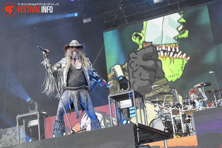 Rob Zombie op Graspop Metal Meeting 2019 - Zondag foto