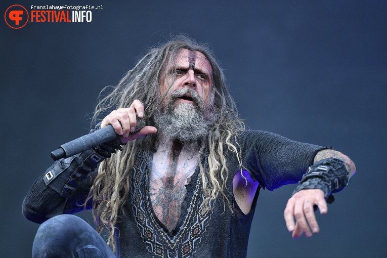 Rob Zombie op Graspop Metal Meeting 2019 - Zondag foto