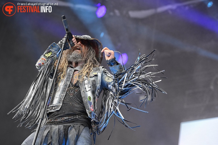 Rob Zombie op Graspop Metal Meeting 2019 - Zondag foto