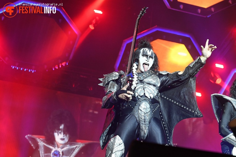 Kiss op Graspop Metal Meeting 2019 - Zondag foto