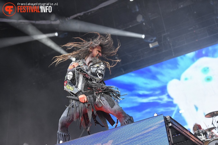 Rob Zombie op Graspop Metal Meeting 2019 - Zondag foto