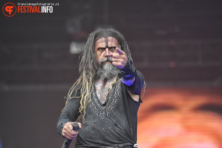 Rob Zombie op Graspop Metal Meeting 2019 - Zondag foto