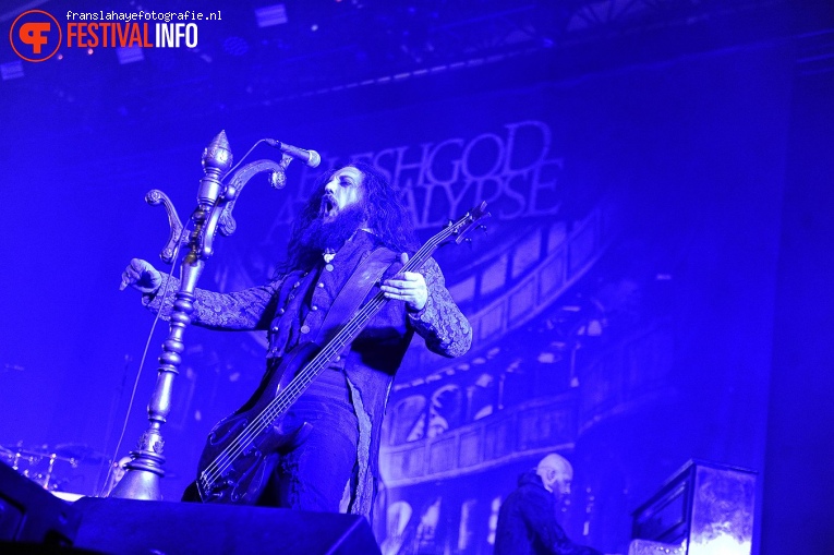 Fleshgod Apocalypse op Graspop Metal Meeting 2019 - Zondag foto