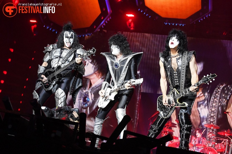 Kiss op Graspop Metal Meeting 2019 - Zondag foto