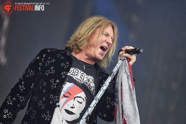 Def Leppard op Graspop Metal Meeting 2019 - Zondag foto