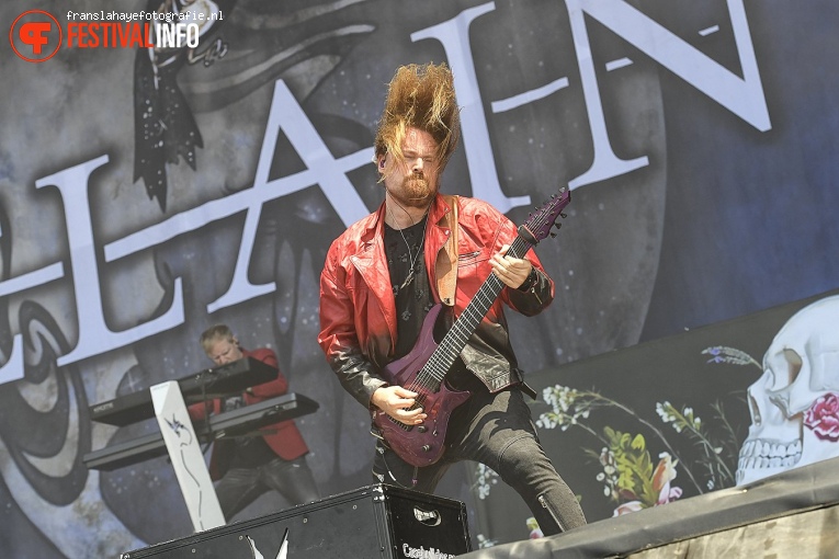 Delain op Graspop Metal Meeting 2019 - Zondag foto