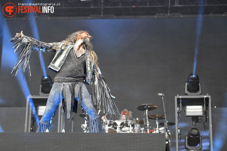 Rob Zombie op Graspop Metal Meeting 2019 - Zondag foto