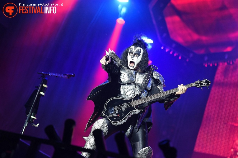 Kiss op Graspop Metal Meeting 2019 - Zondag foto