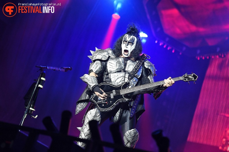 Kiss op Graspop Metal Meeting 2019 - Zondag foto