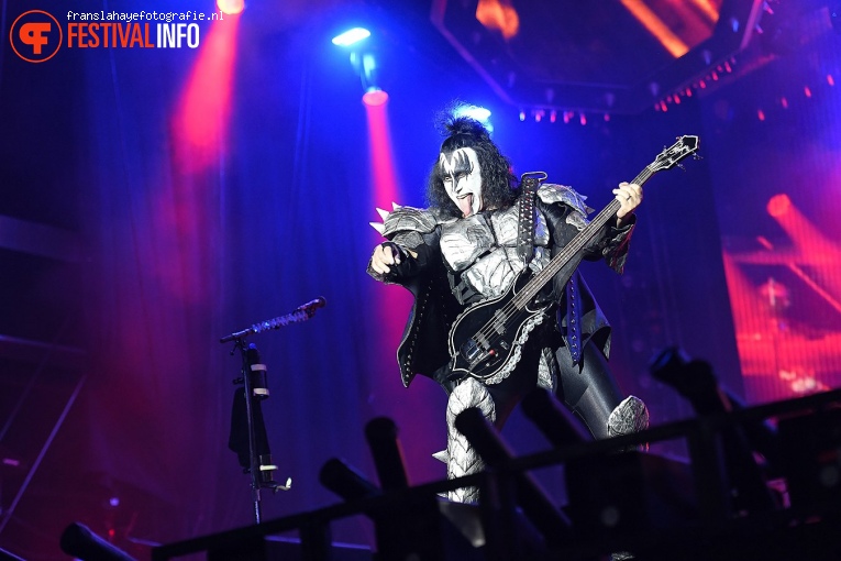 Kiss op Graspop Metal Meeting 2019 - Zondag foto