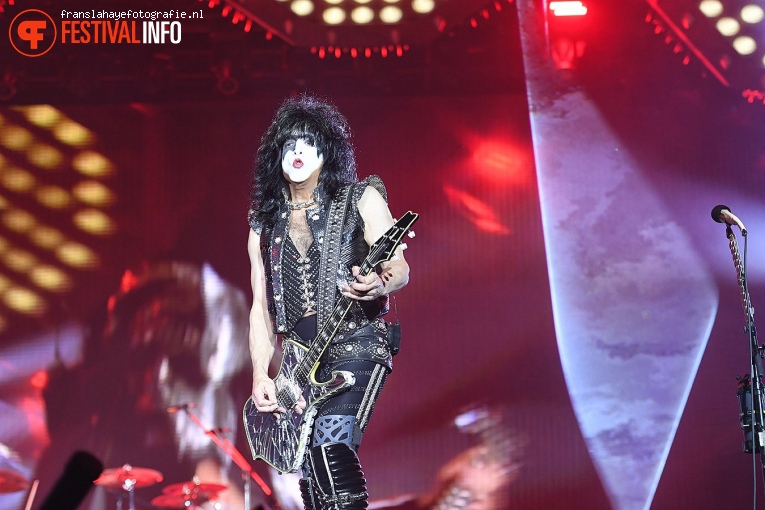 Kiss op Graspop Metal Meeting 2019 - Zondag foto