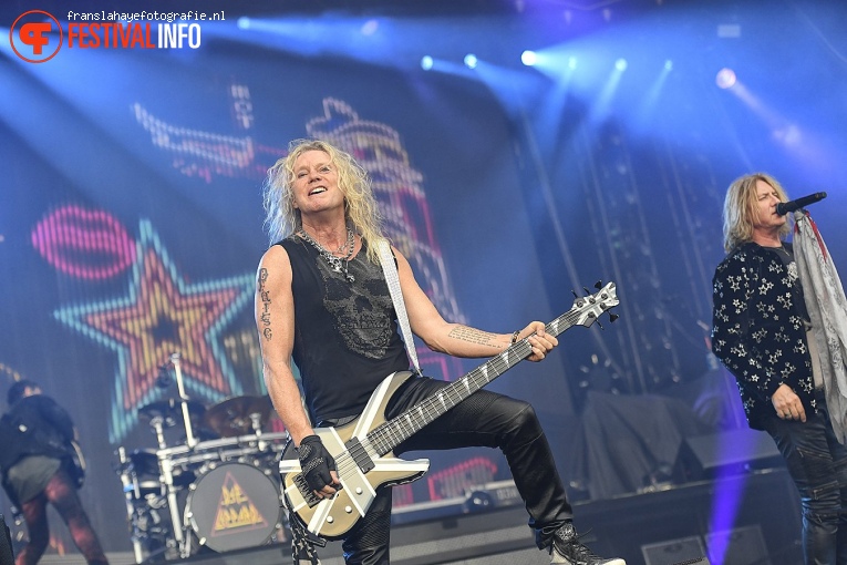 Def Leppard op Graspop Metal Meeting 2019 - Zondag foto