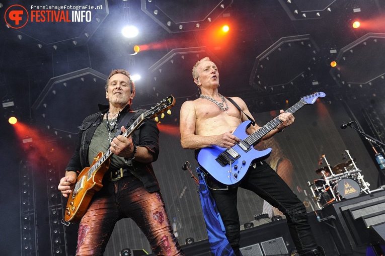 Def Leppard op Graspop Metal Meeting 2019 - Zondag foto