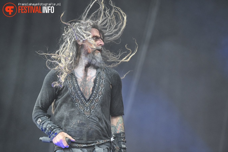 Rob Zombie op Graspop Metal Meeting 2019 - Zondag foto