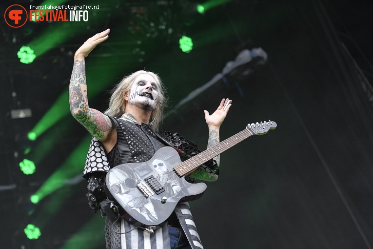 Rob Zombie op Graspop Metal Meeting 2019 - Zondag foto