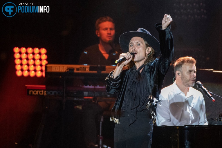 Take That op Take That - 17/06 - AFAS Live foto