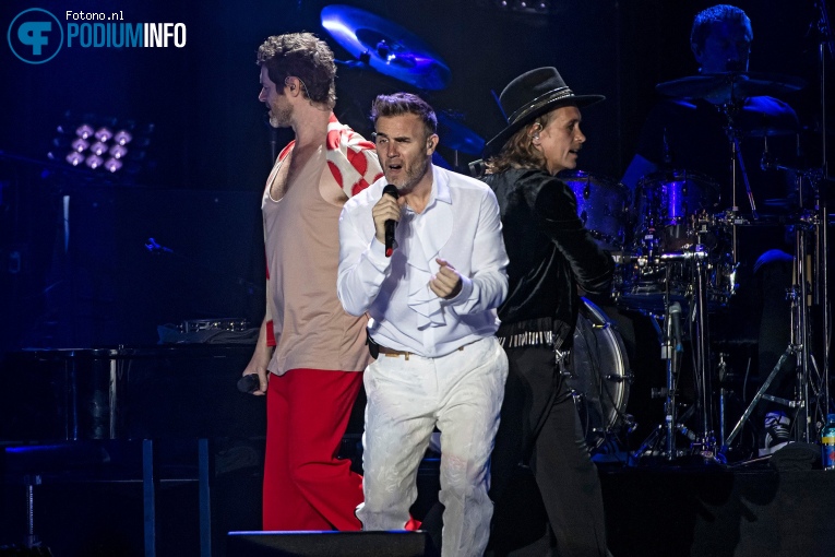 Take That op Take That - 17/06 - AFAS Live foto