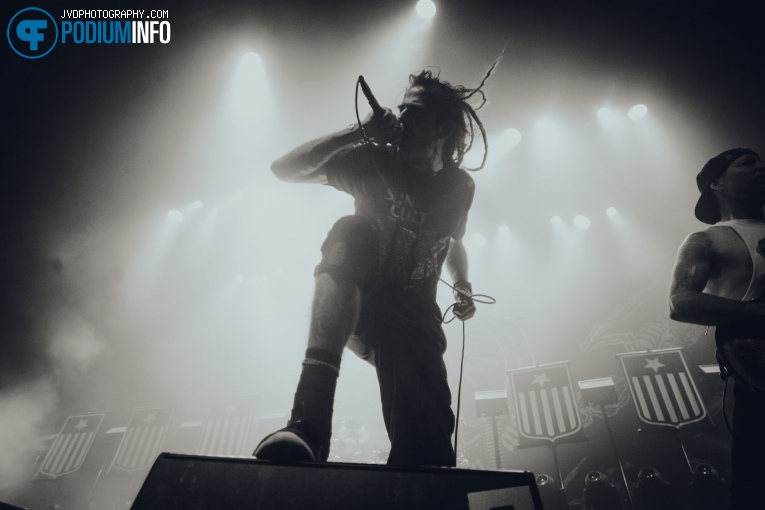 Lamb Of God op Lamb Of God - 18/6 - 013 foto