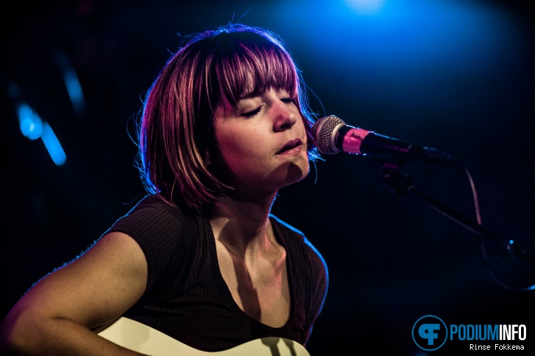 Laura Stevenson op Laura Stevenson - 19/06 - Paradiso Noord (Tolhuistuin) foto
