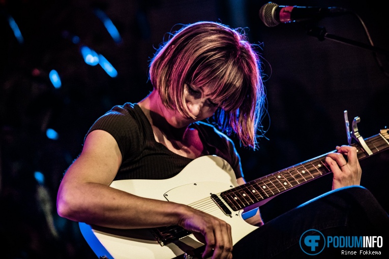 Laura Stevenson op Laura Stevenson - 19/06 - Paradiso Noord (Tolhuistuin) foto