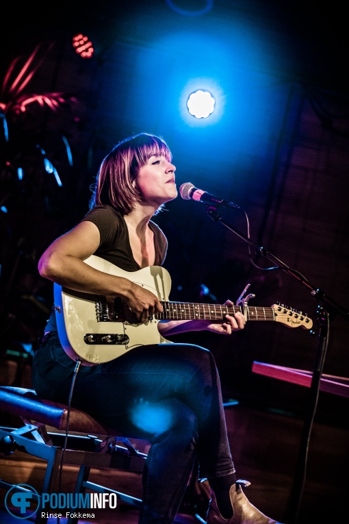 Laura Stevenson op Laura Stevenson - 19/06 - Paradiso Noord (Tolhuistuin) foto