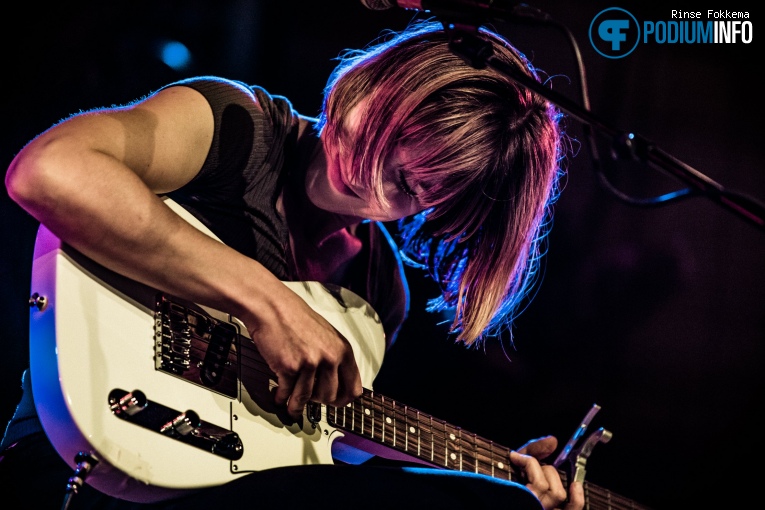 Laura Stevenson op Laura Stevenson - 19/06 - Paradiso Noord (Tolhuistuin) foto