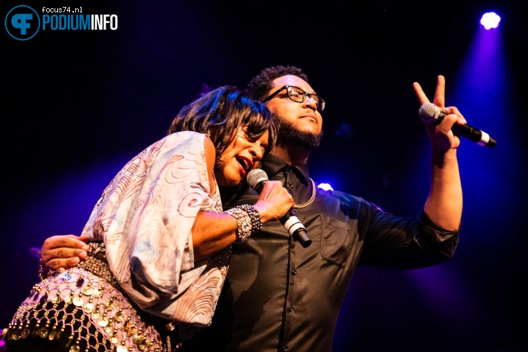 Sister Sledge op Sister Sledge - 20/06 - Metropool foto