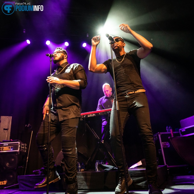 Sister Sledge op Sister Sledge - 20/06 - Metropool foto