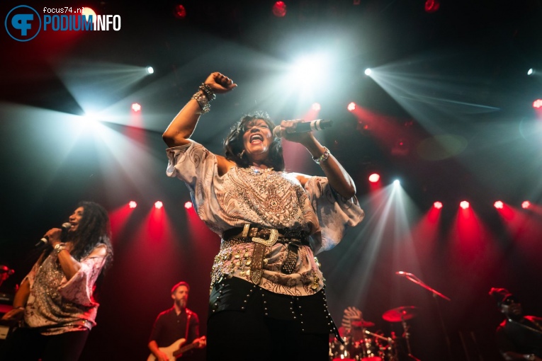 Sister Sledge op Sister Sledge - 20/06 - Metropool foto