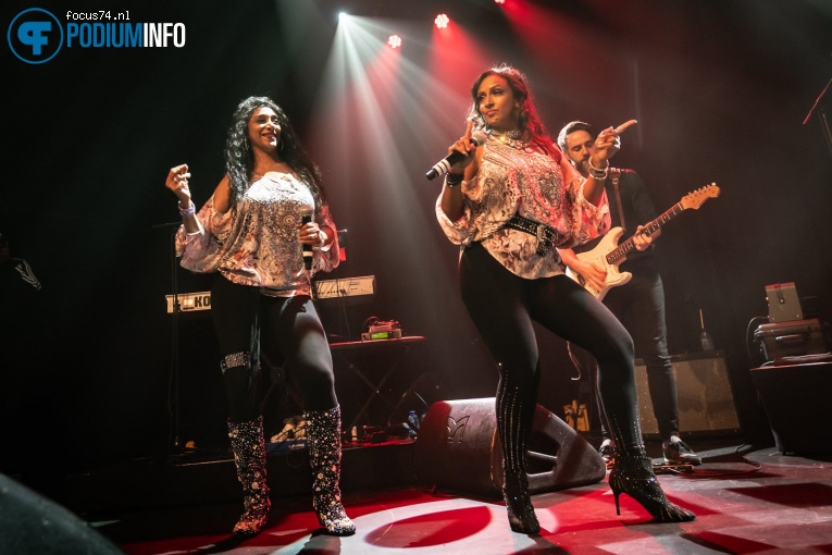 Sister Sledge op Sister Sledge - 20/06 - Metropool foto