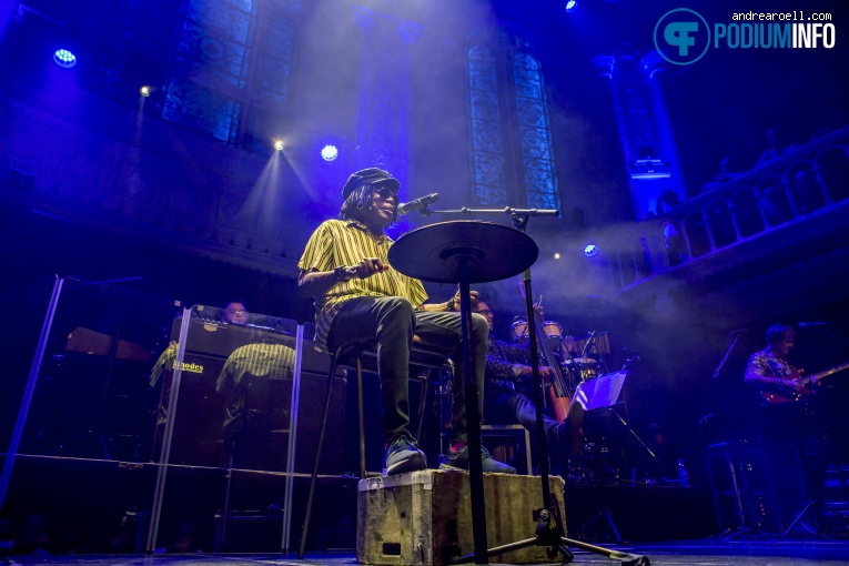 Milton Nascimento op Milton Nascimento - 21/06 - Paradiso foto