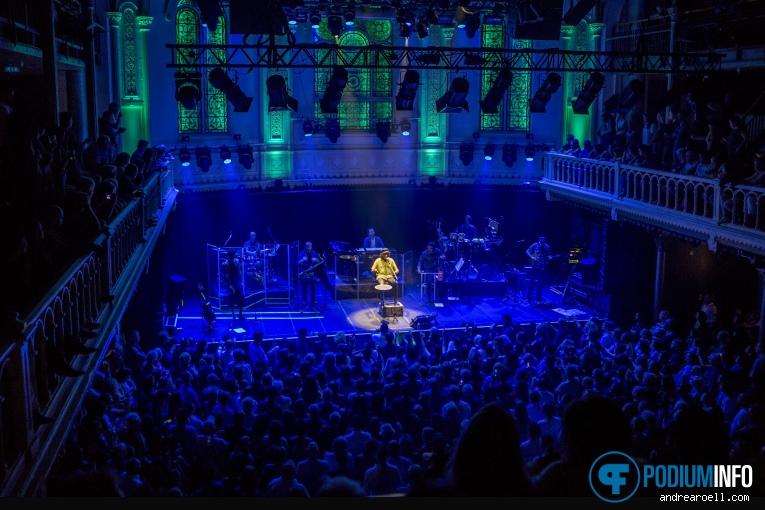 Milton Nascimento op Milton Nascimento - 21/06 - Paradiso foto