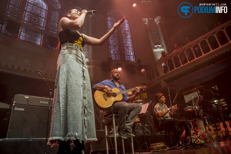 Celeste (FR) op Milton Nascimento - 21/06 - Paradiso foto