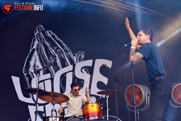 Crows op Loose Ends 2019 foto