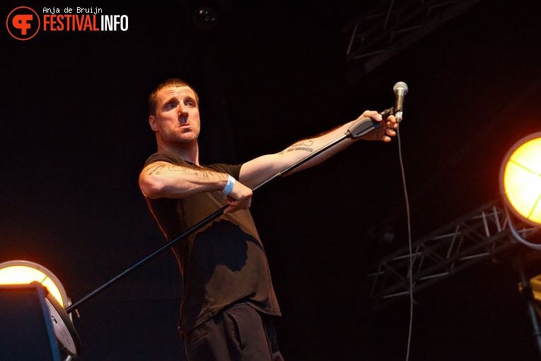 Sleaford Mods op Loose Ends 2019 foto