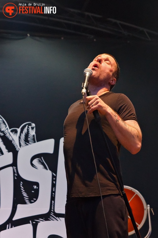 Sleaford Mods op Loose Ends 2019 foto