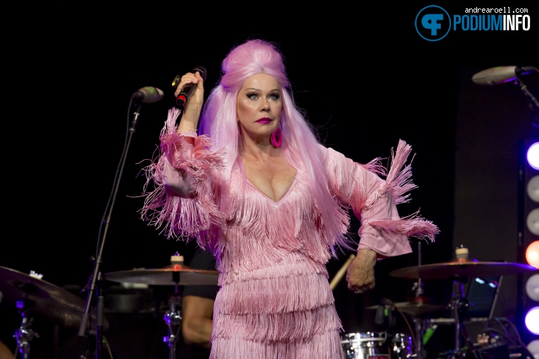 The B-52s op The B-52s - 23/06 - Paradiso foto