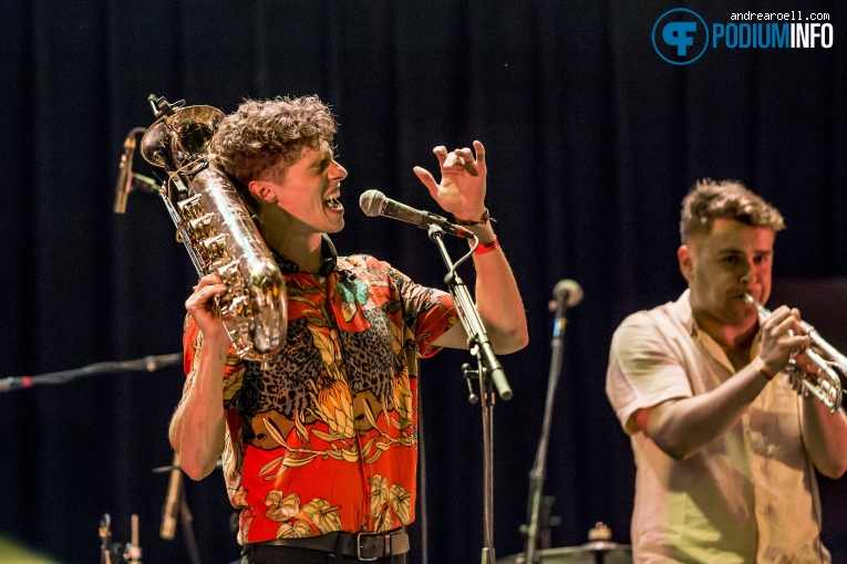 Trapdoor Social op The B-52s - 23/06 - Paradiso foto