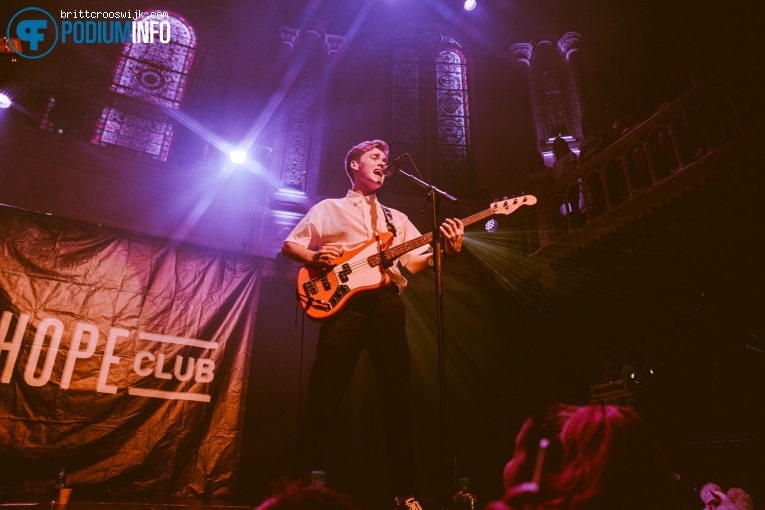 New Hope Club op New Hope Club - 25/06 - Paradiso foto
