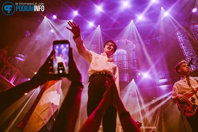 New Hope Club op New Hope Club - 25/06 - Paradiso foto