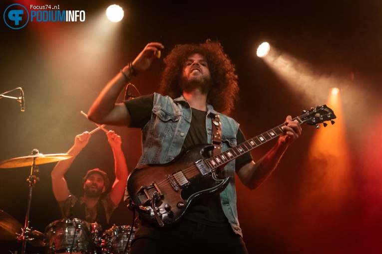 Wolfmother op Wolfmother - 25/06 - TivoliVredenburg foto