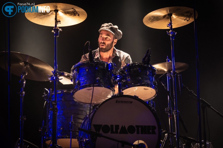 Wolfmother op Wolfmother - 25/06 - TivoliVredenburg foto