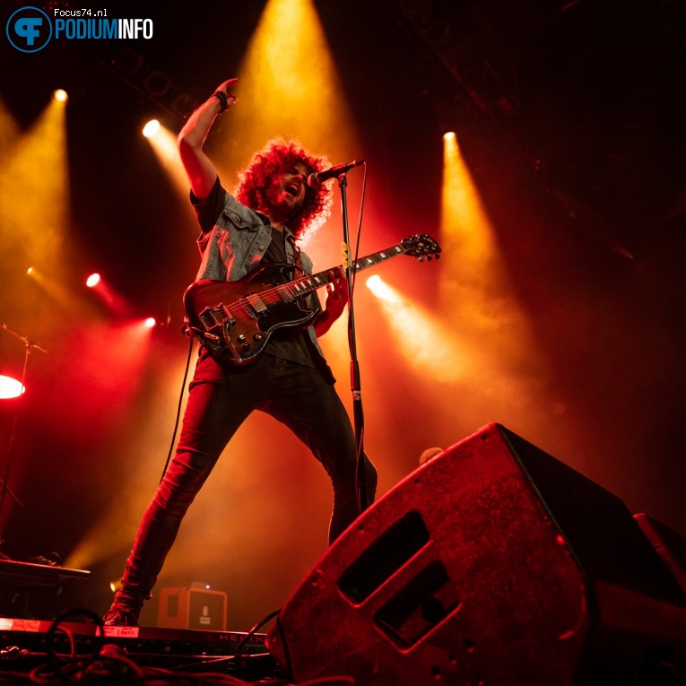 Wolfmother op Wolfmother - 25/06 - TivoliVredenburg foto