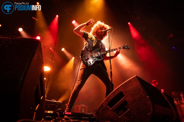 Wolfmother op Wolfmother - 25/06 - TivoliVredenburg foto