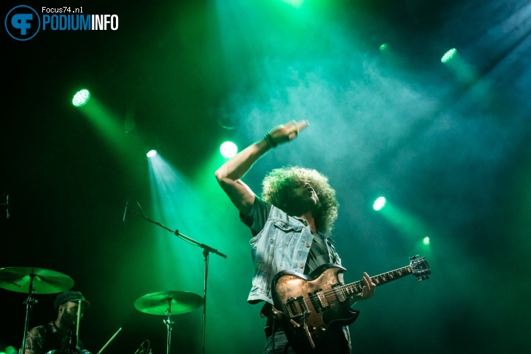 Wolfmother op Wolfmother - 25/06 - TivoliVredenburg foto