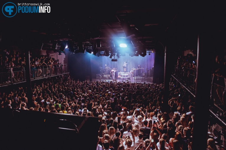Zara Larsson op Zara Larsson - 26/06 - Melkweg foto